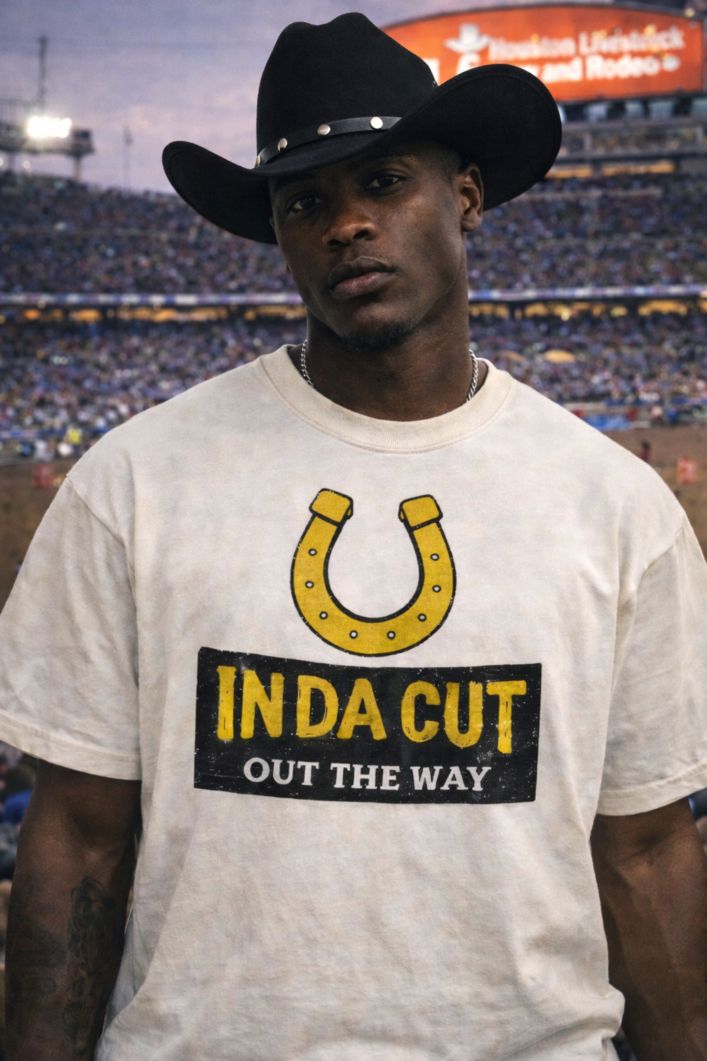 Ride Me Tee- In Da Cut