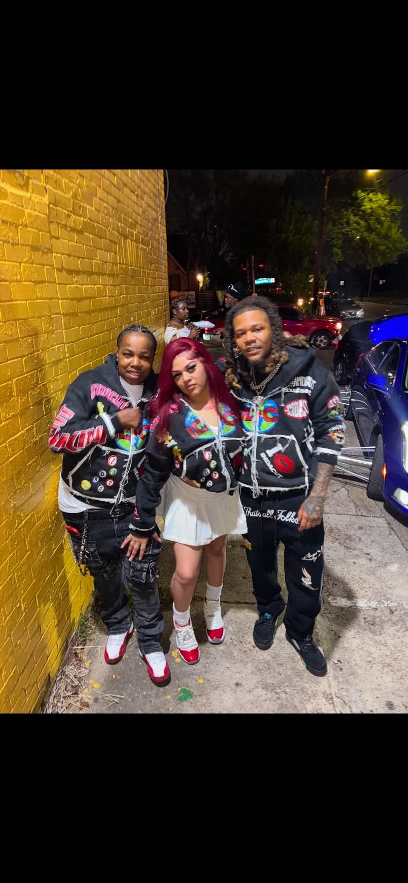 IN DA CUT CLOTHING CO. x Signature Jacket, streetwear, Galveston County 