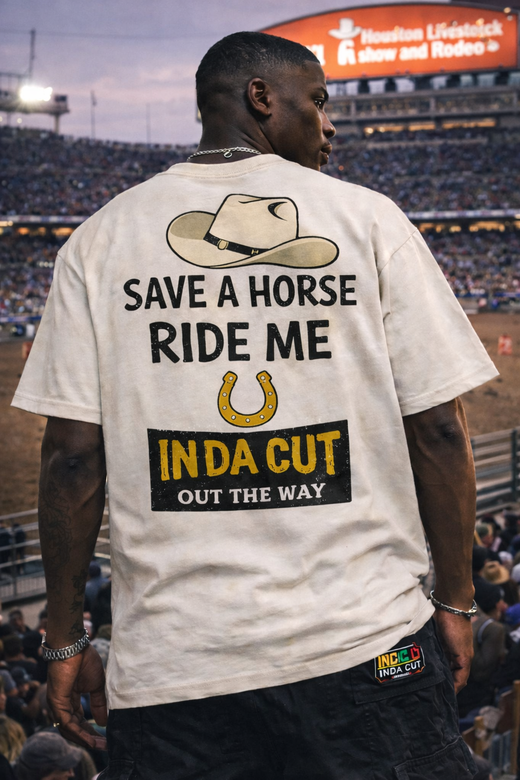 Ride Me Tee- In Da Cut