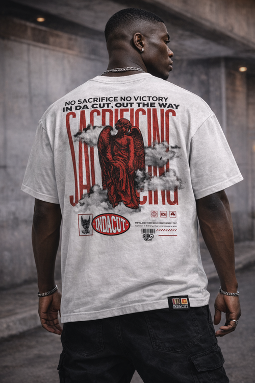 Built for the ones putting in work when nobody is watching.

The No Sacrifice No Victory Tee represents the mindset behind In Da Cut. Staying out the way, making sacrifices, and building something bigger while the world sleeps.

Because real victories are earned in silence.

Out the way.
Focused.
In Da Cut Clothing Co