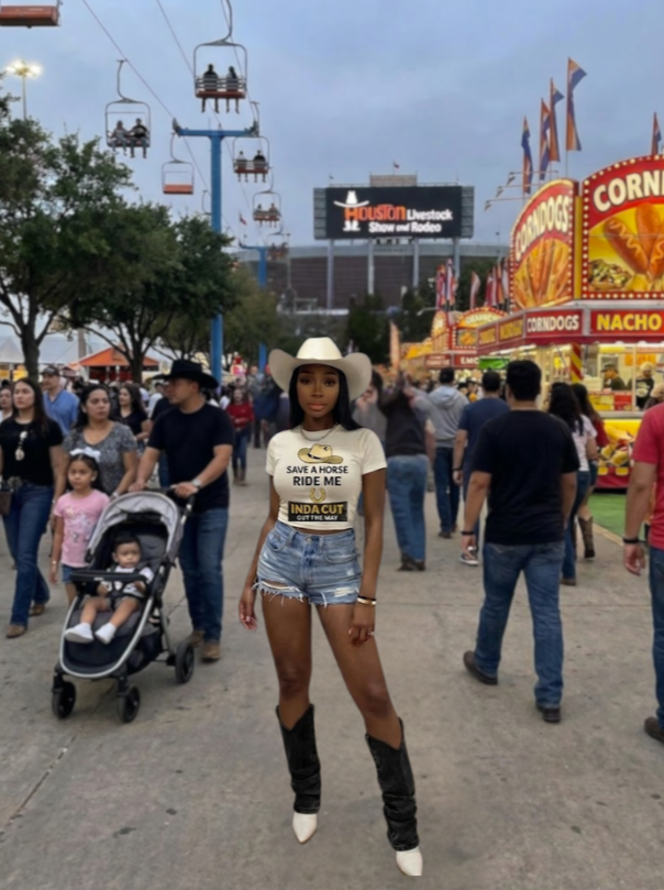 Ride Me Tee- In Da Cut